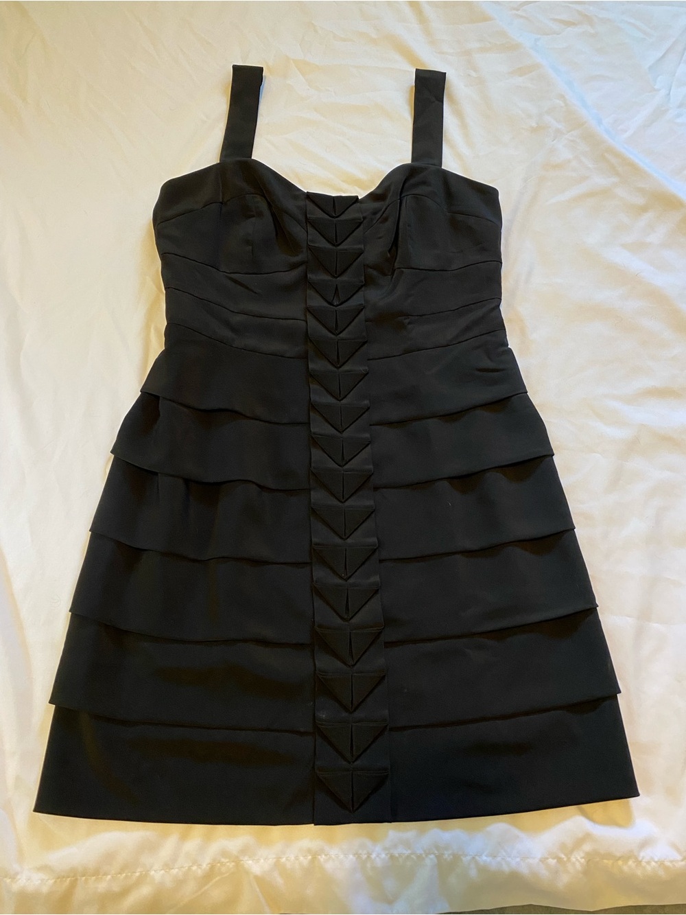 NWT BCBGeneration black dress size 8